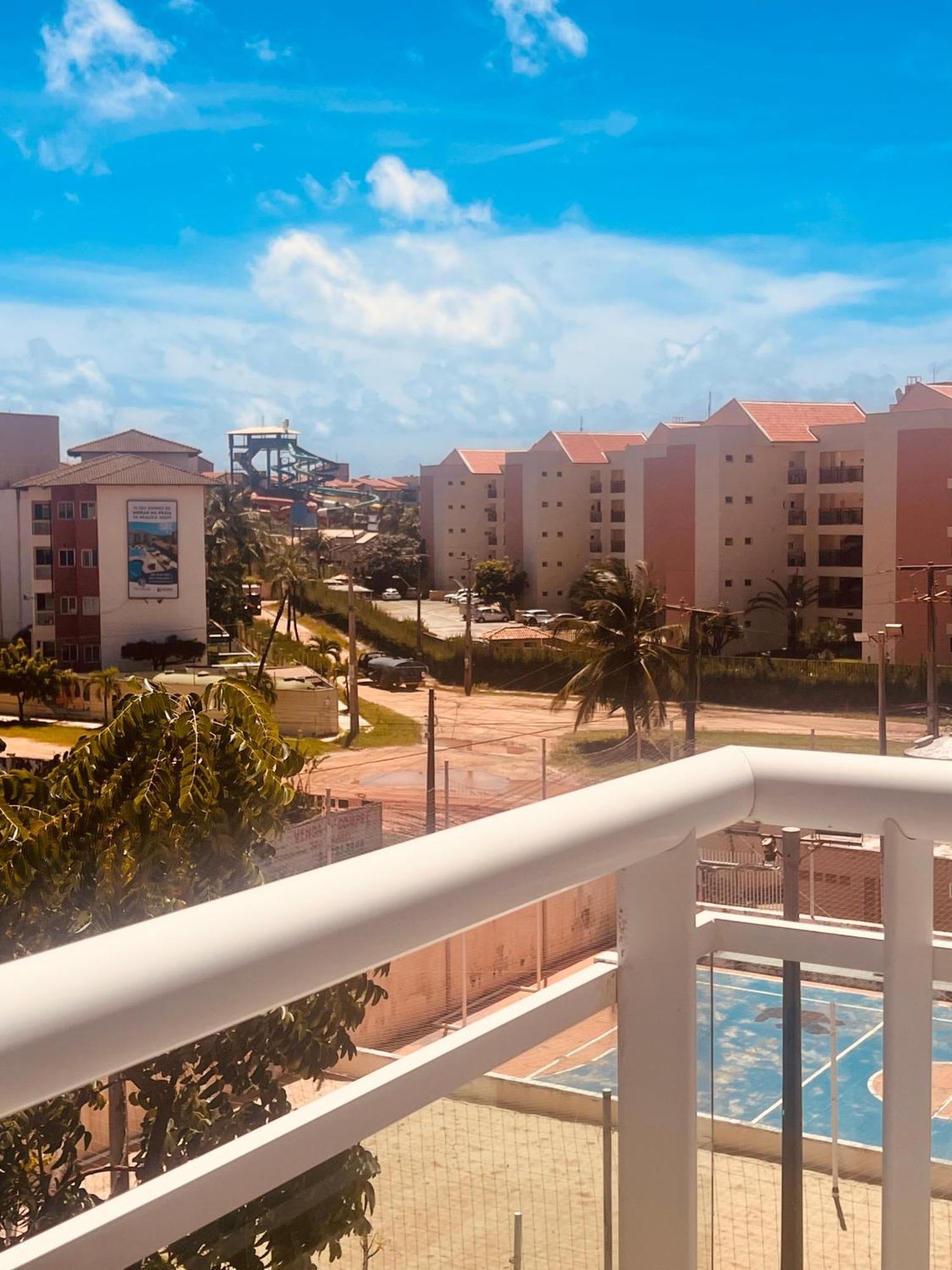 Cobertura Palm Beach Porto Das Dunas Aquiraz Dış mekan fotoğraf