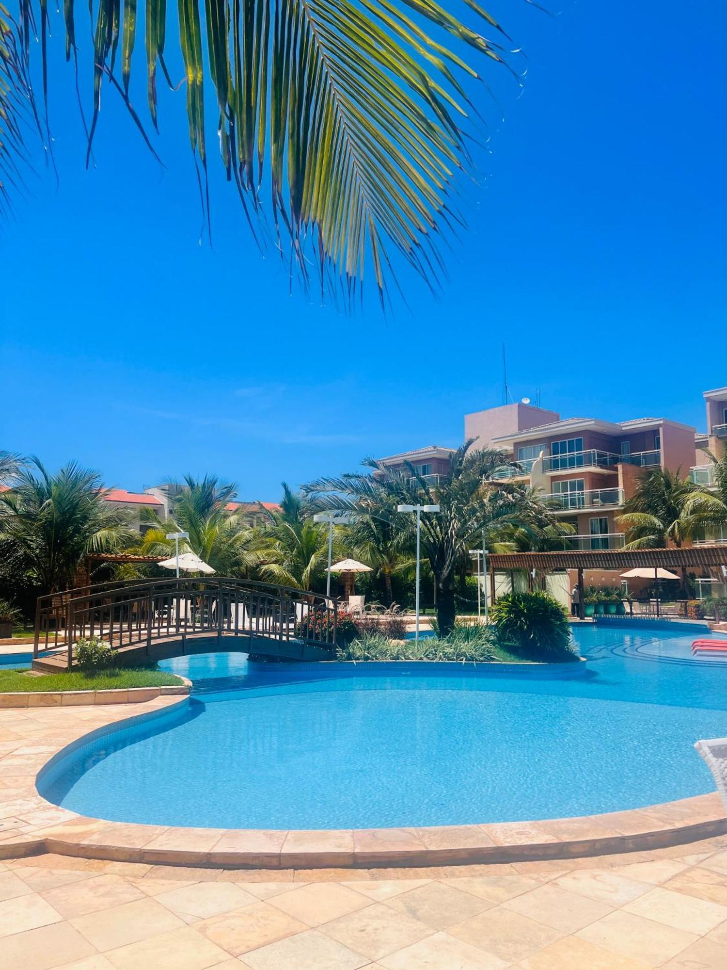 Cobertura Palm Beach Porto Das Dunas Aquiraz Dış mekan fotoğraf