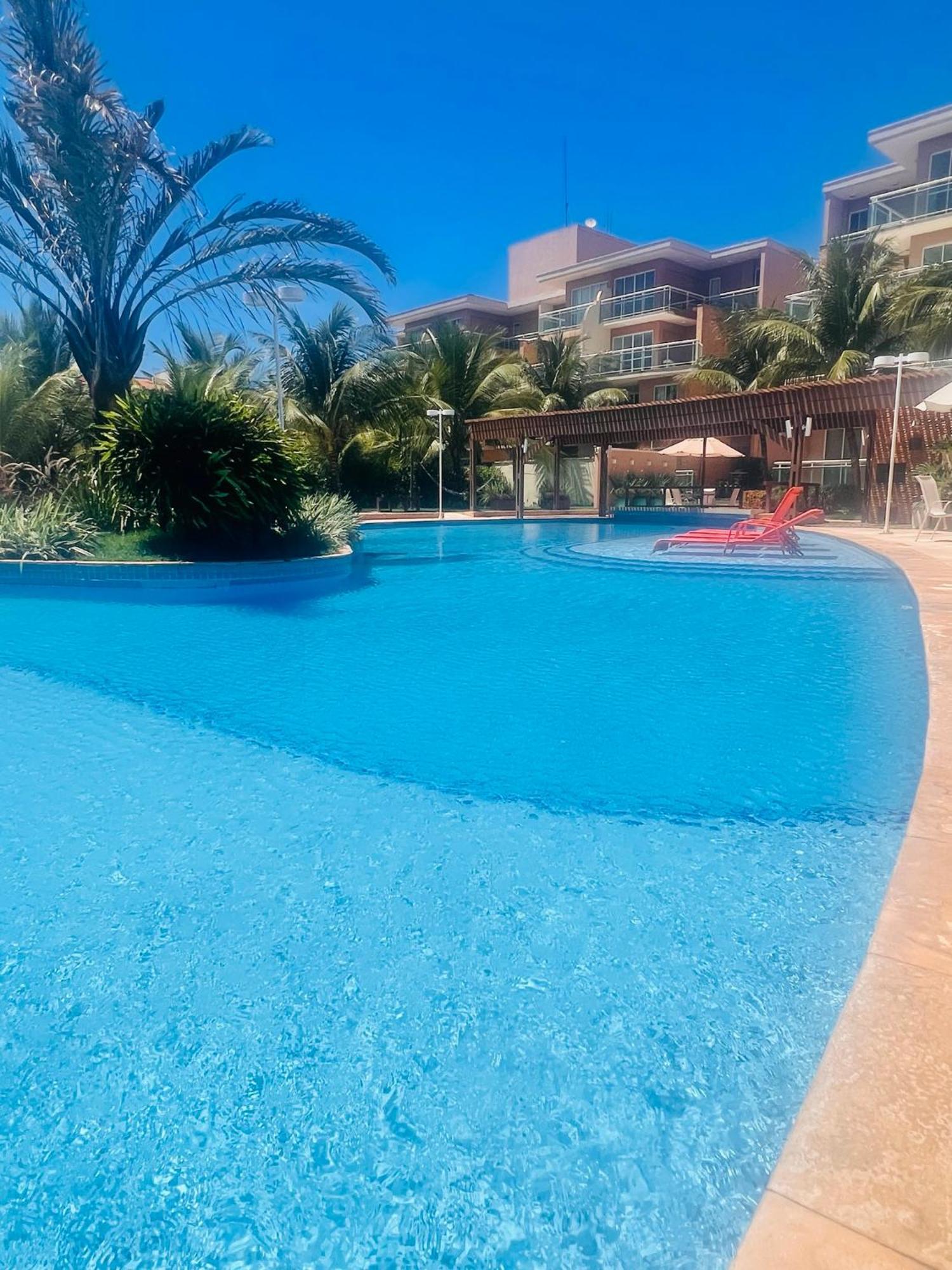 Cobertura Palm Beach Porto Das Dunas Aquiraz Dış mekan fotoğraf