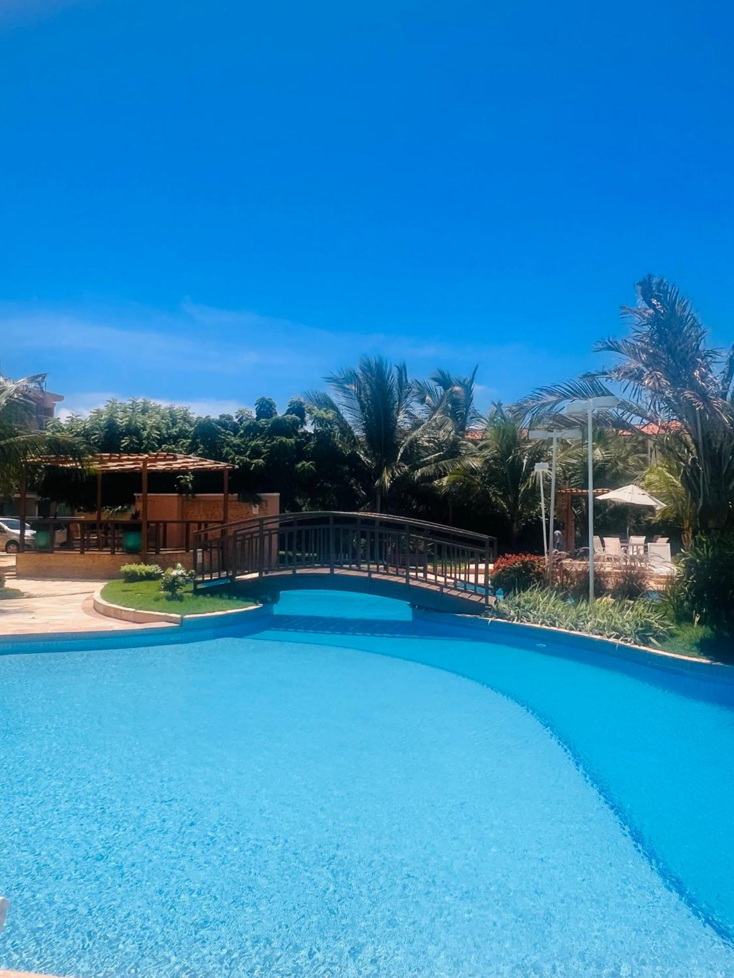 Cobertura Palm Beach Porto Das Dunas Aquiraz Dış mekan fotoğraf